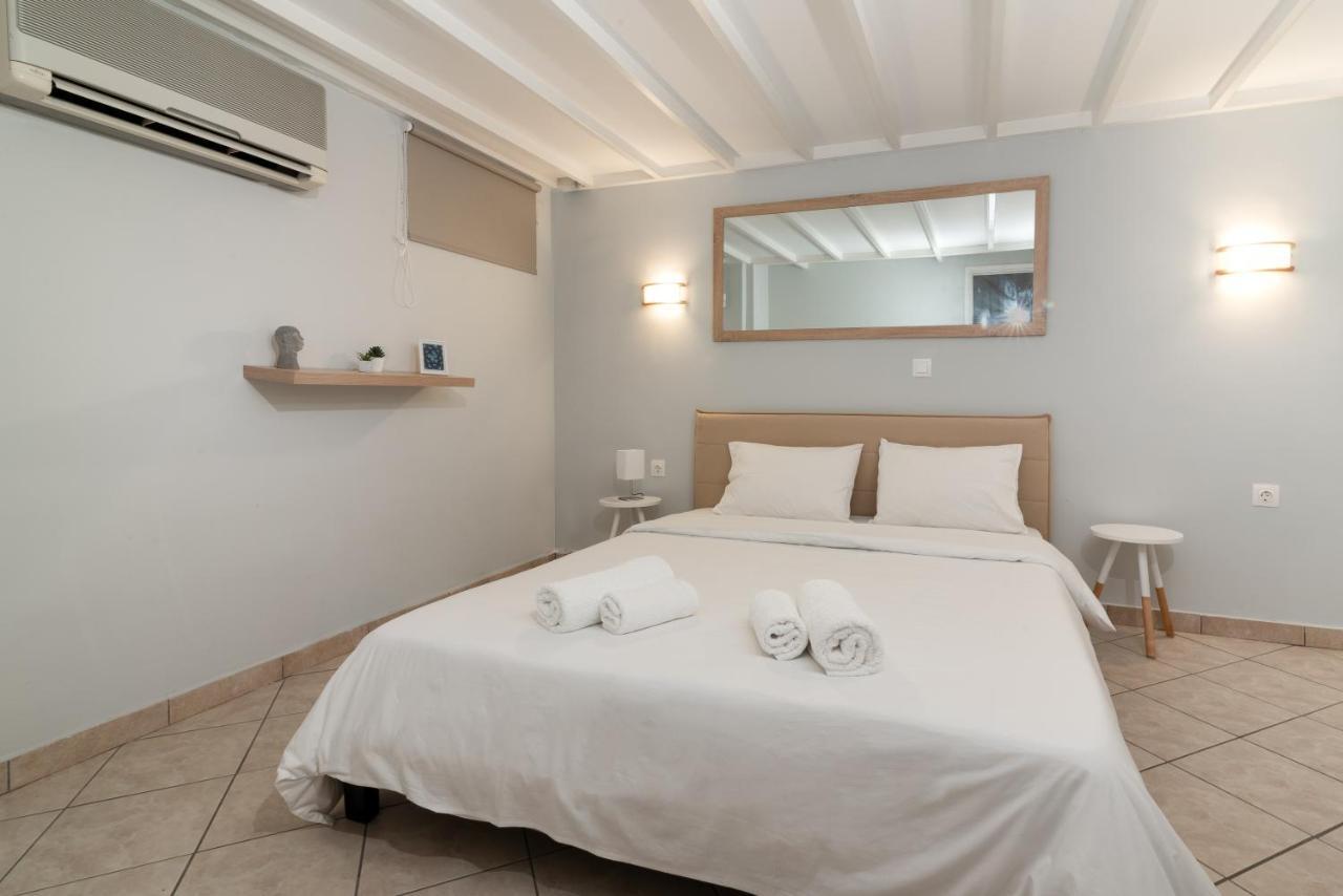 Spacious Apartment-600M From The Subway アテネ エクステリア 写真